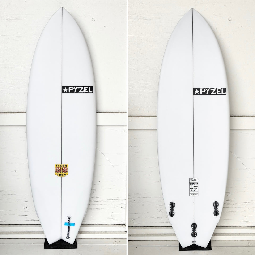 Short | Tiger twin – Pyzel surfboards japan