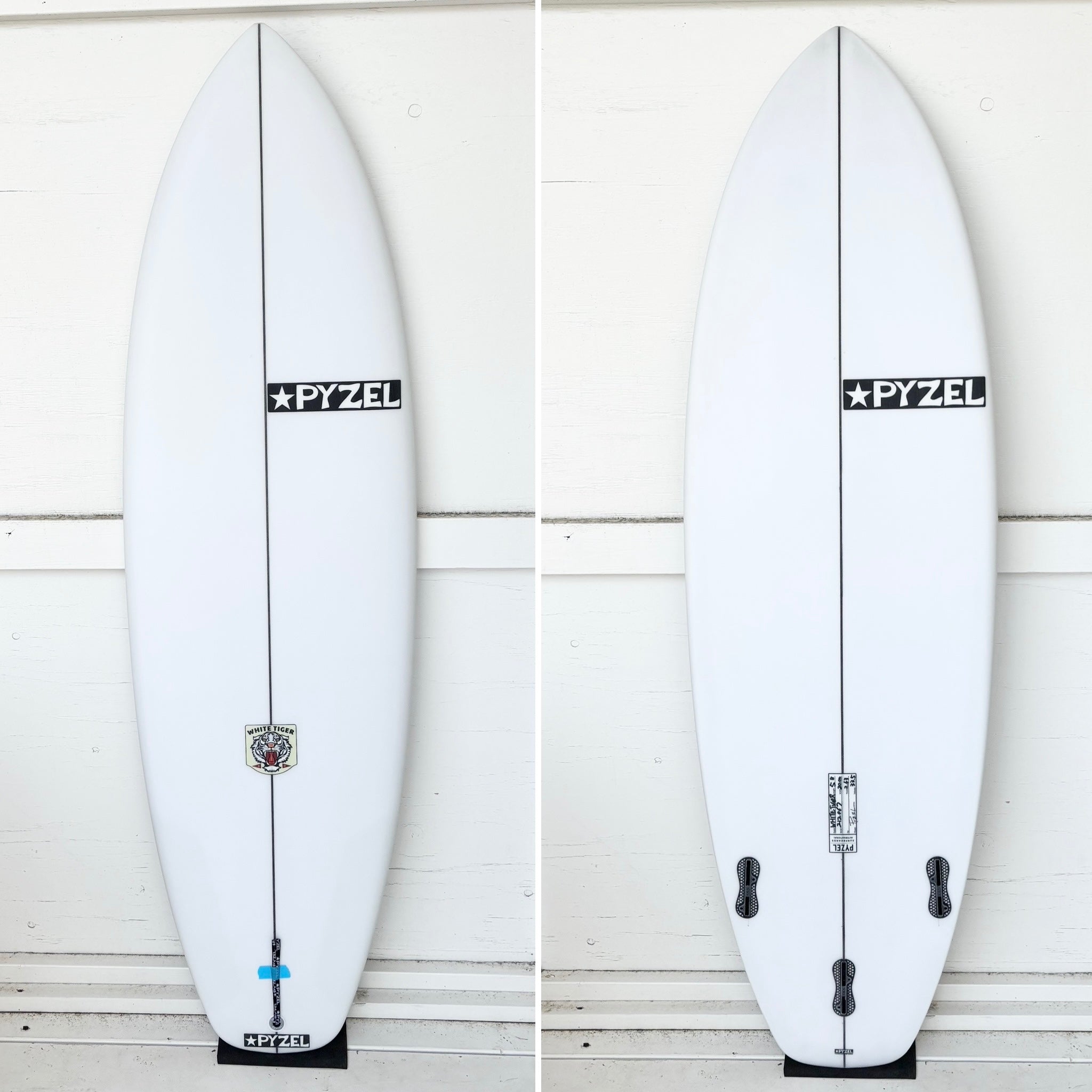 Short | White Tiger – Pyzel surfboards japan Short | White Tiger – Pyzel surfboards japan