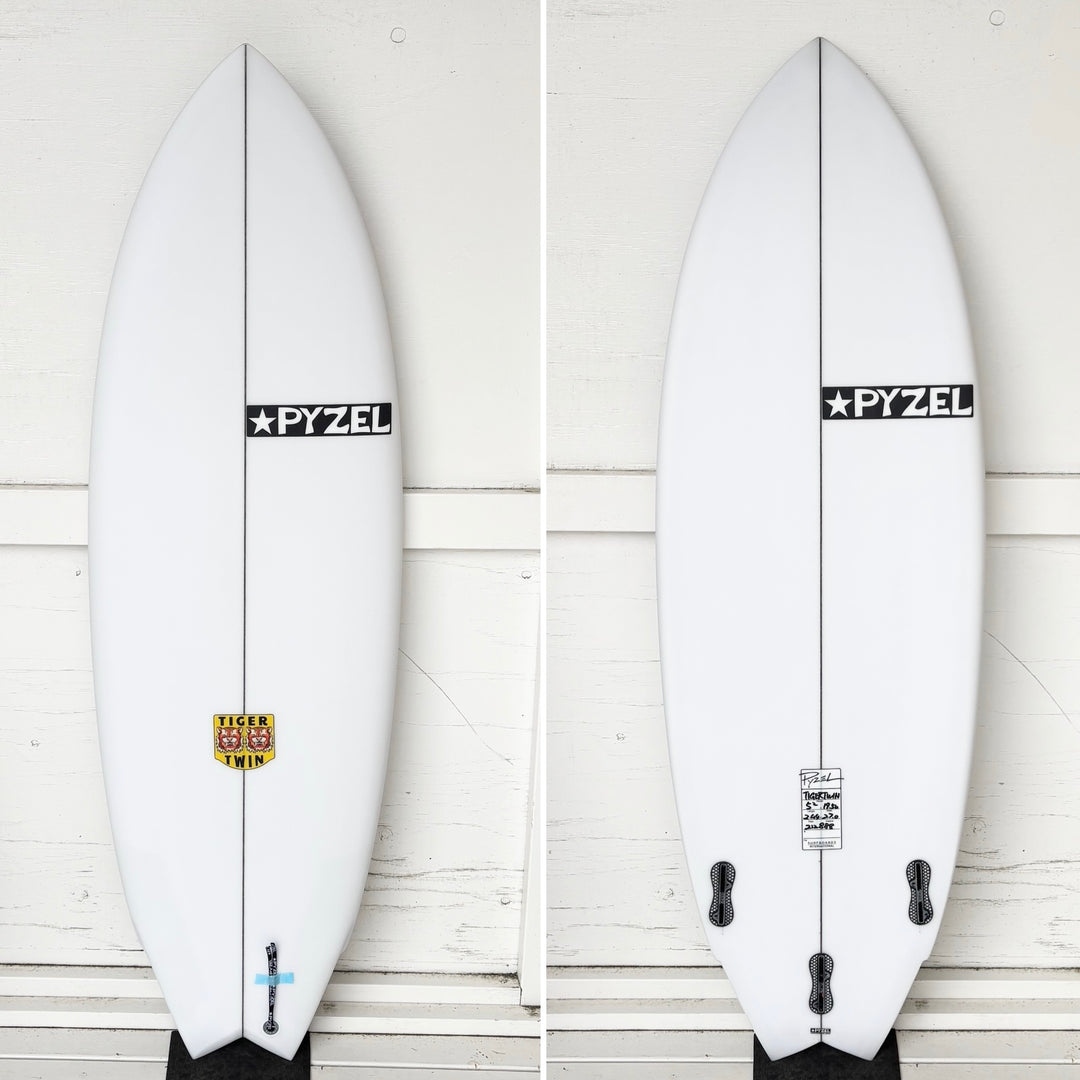 Short | Tiger twin – Pyzel surfboards japan