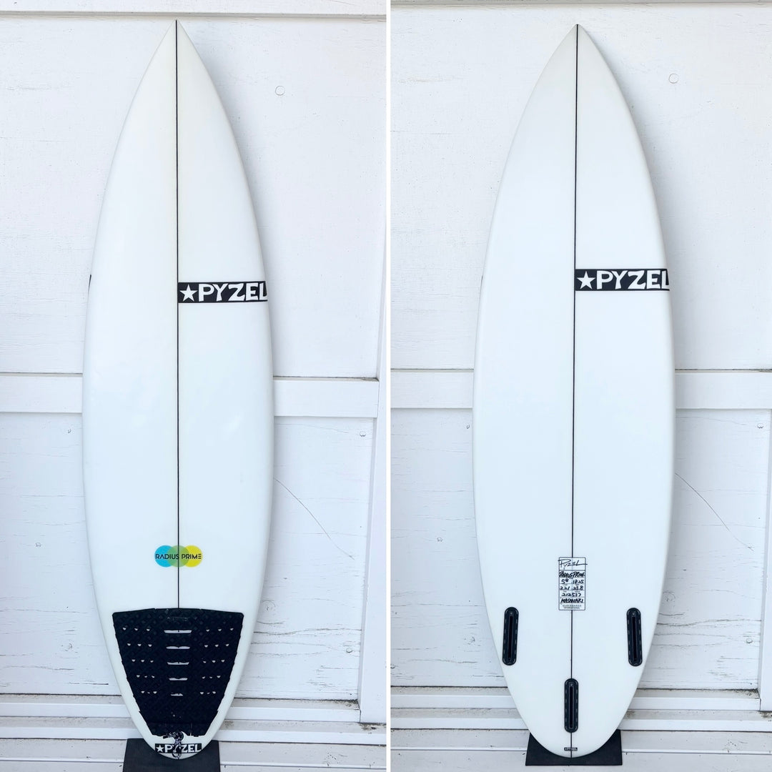 【送料込み！】PYZEL RADIUS 5'11\" 27.35L パイゼル Radius – Pyzel Surfboards
