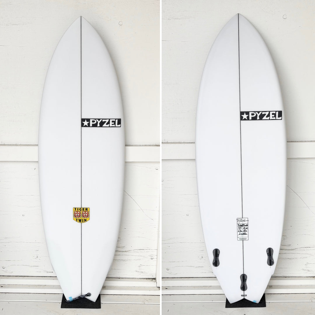 Short | Tiger twin – Pyzel surfboards japan