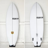 【212882】TIGER TWIN 5-4x19.75x2.50 SW FC- 2+1 V-29.0L
