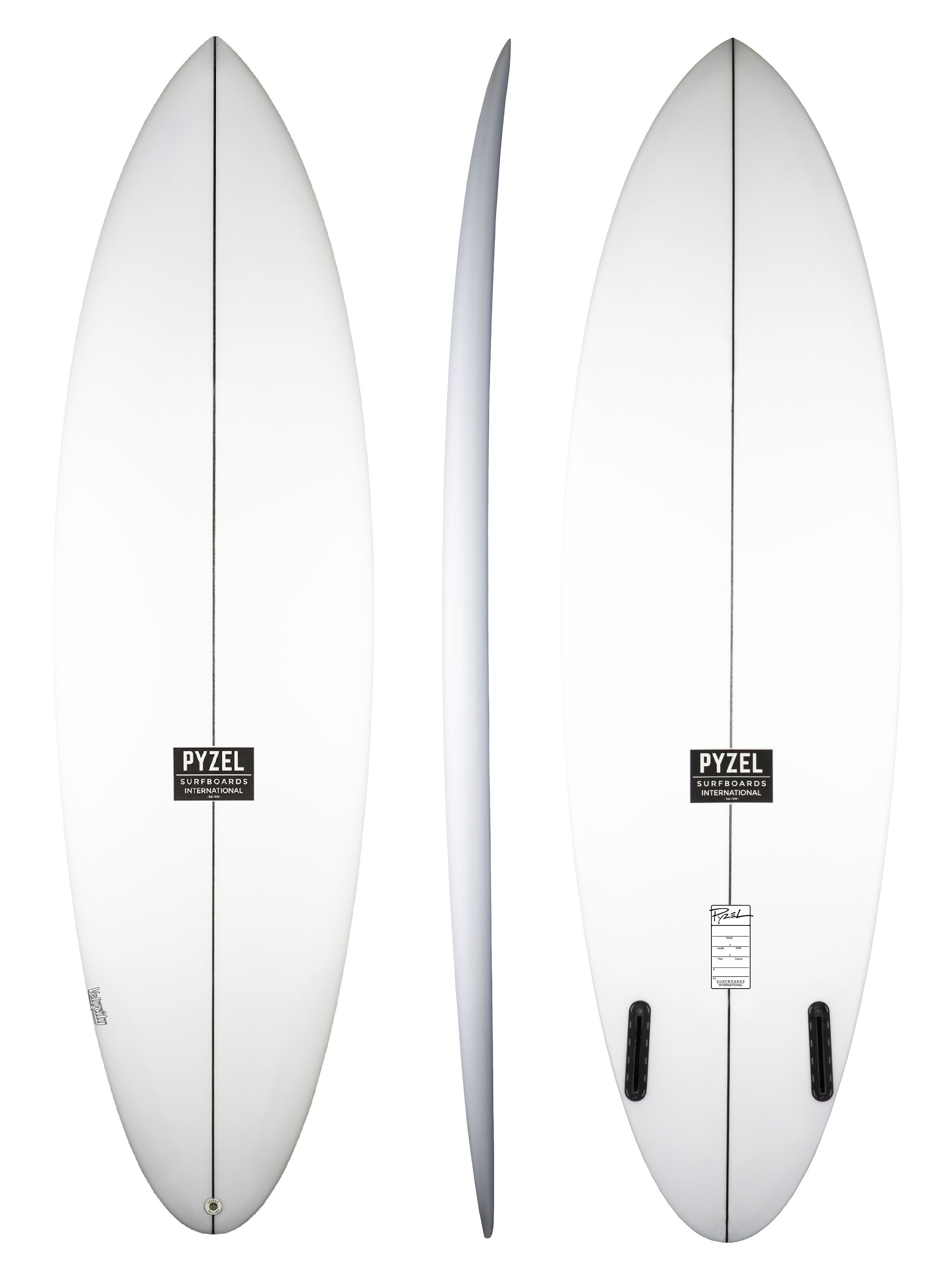 標準サイズボードオーダー – Pyzel surfboards japan