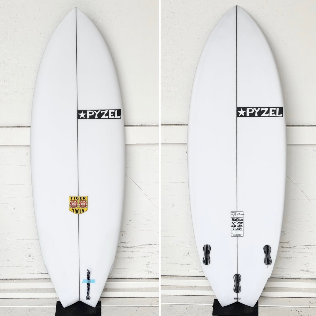 Short | Tiger twin – Pyzel surfboards japan