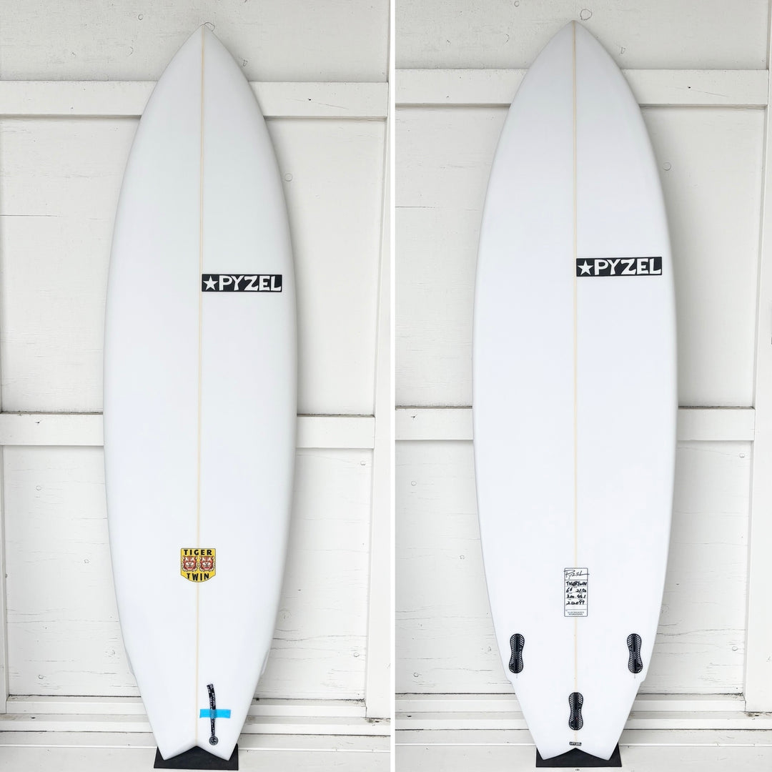 Short | Tiger twin – Pyzel surfboards japan
