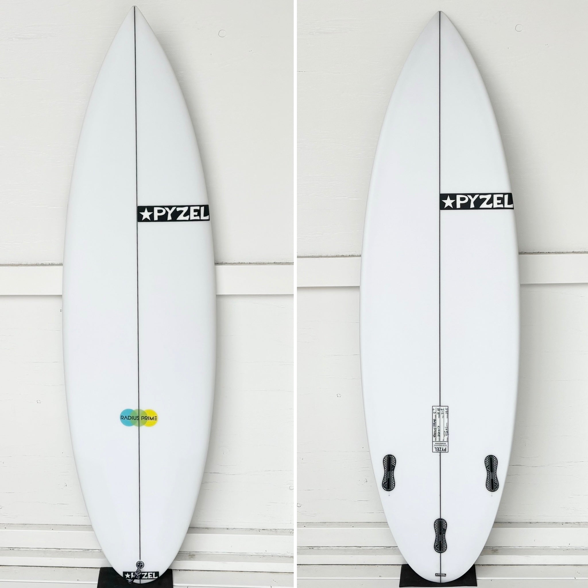 パイゼル　ラディウス　5.9 Short | Radius Prime – Pyzel surfboards japan