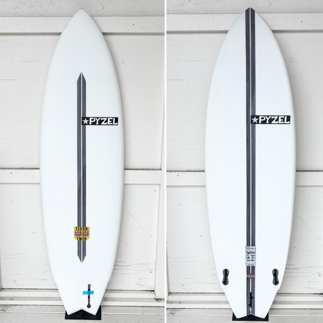 Short | Tiger twin – Pyzel surfboards japan