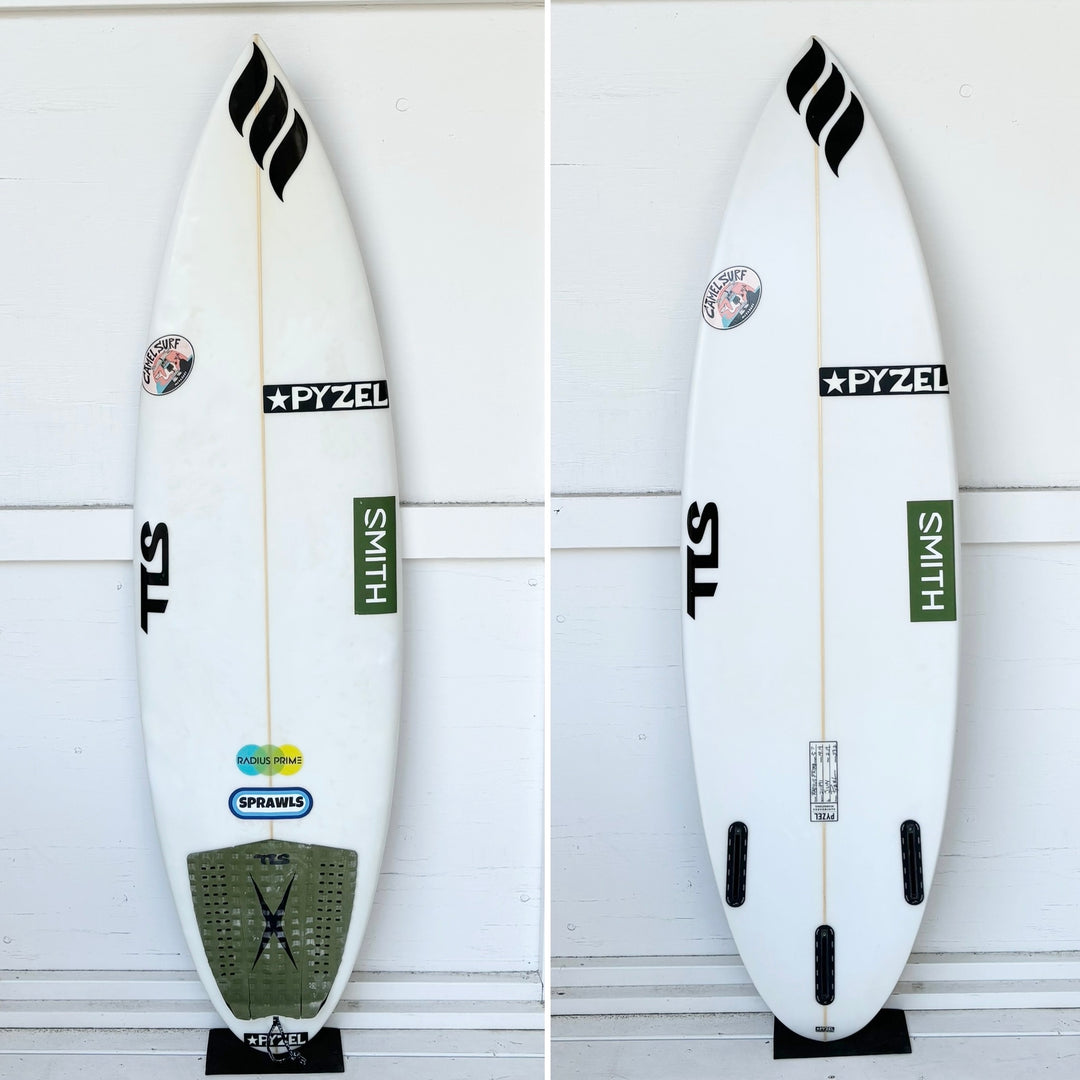 Short | Radius Prime – Pyzel surfboards japan