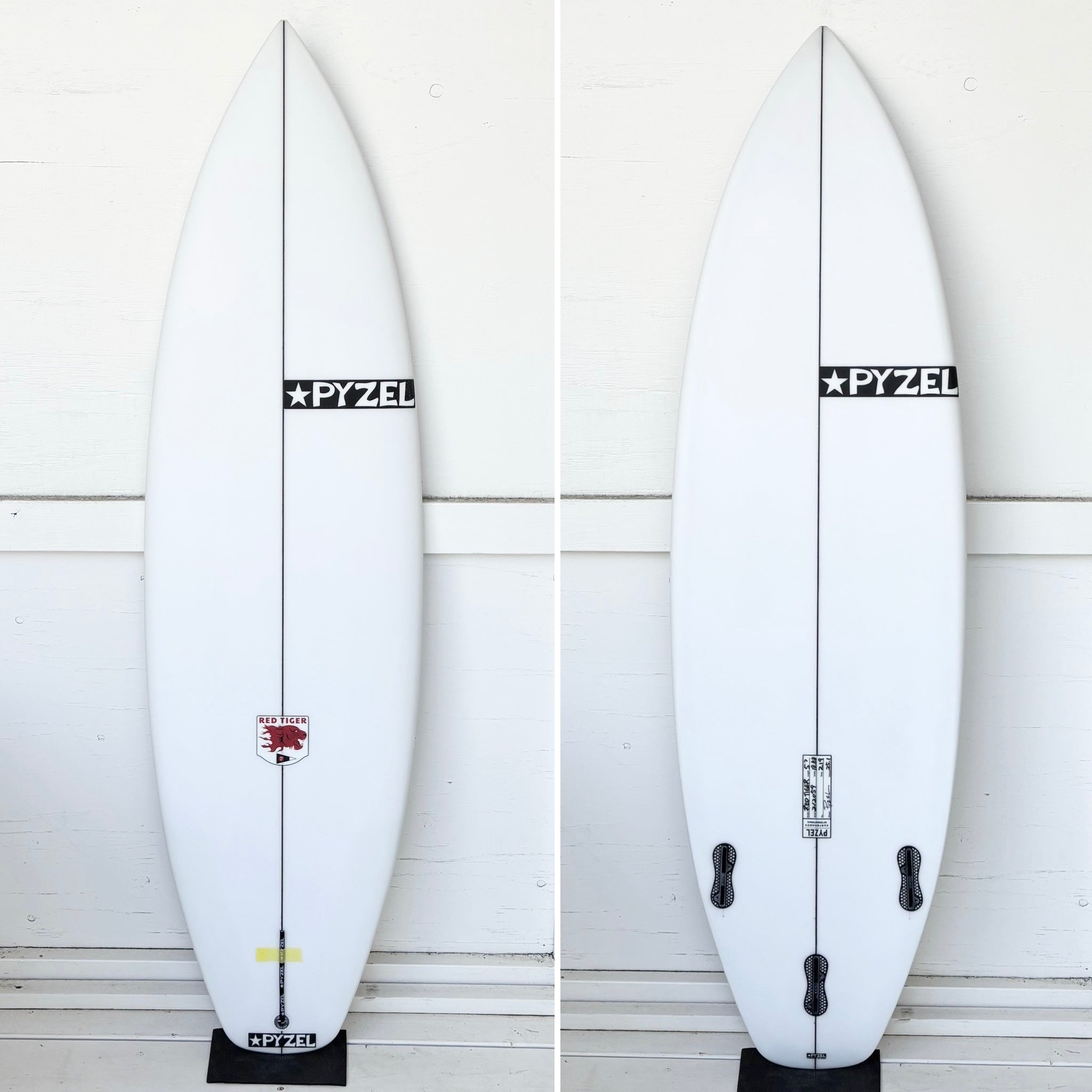Short | Red Tiger – Pyzel surfboards japan
