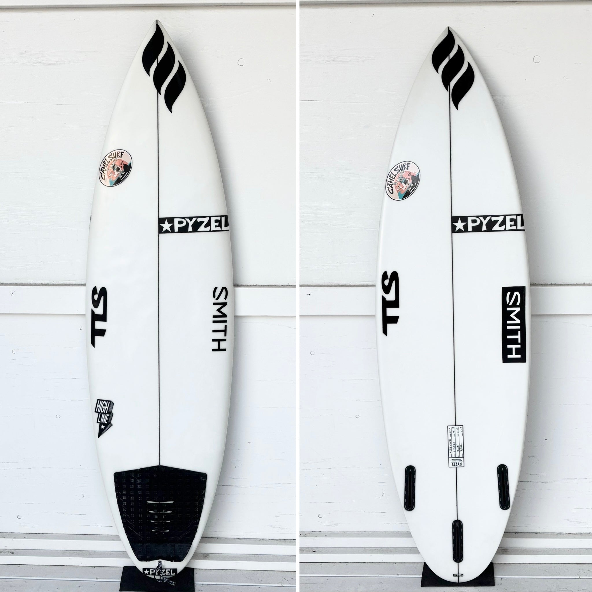 Short | HIGHLINE – Pyzel surfboards japan