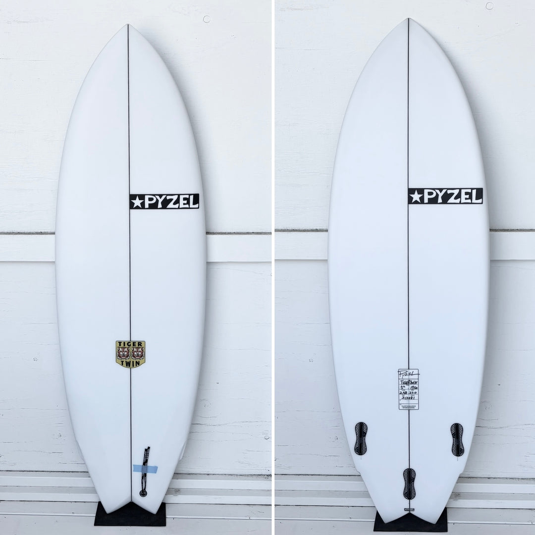 Short | Tiger twin – Pyzel surfboards japan