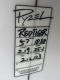 【212123】RED TIGER 5-7x18.88x2.19 SQ FC-3 V-25.1L