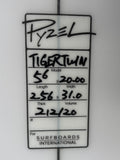 【212120】TIGER TWIN 5-6x20.0x2.56 SW FC- 2+1 V-31.0L