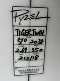 【212118】TIGER TWIN 5-10x20.38x2.69 SW FC- 2+1 V-35.0L