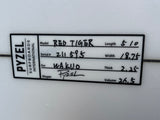 【211595】USED RED TIGER 5-10x18.75x2.25 SQ FC-3 V-26.5L