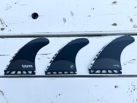 JOHN JOHN FUTURE TECH FLEX 3.0 FIN (PRO) サイズ – Pyzel surfboards