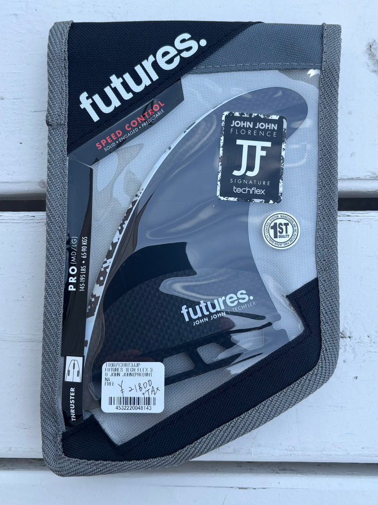 futures John Florence フィン 3枚セット サイズM フューチャー フィン トライフィン ショートボード用 FUTURES. FIN