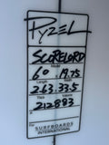 【212883】SCORE LORD 6-0x19.75x2.63 FU-5 V-33.5L