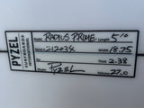 【212034】OUTLET RADIUS PRIME 5-10x18.75x2.38 SQ FC-3 V-27.0L