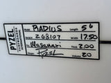 【268107】USED RADIUS 5-6x17.5x2.0 SQ FC-3 V-20.0L