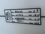 【211703】USED RADIUS 5-8x18.31x2.19 SQ FC-3 V23.5L