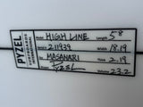 【211939】USED HIGH LINE 5-8x18.19x2.19 SQ FU-3 V-23.2L