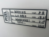 【211580】USED RADIUS 5-8x18.31x2.19 SQ FC-3 V-23.5L