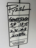 【212894】GHOST SQUASH 5-8x18.75x2.31 SQ FC-3 V-24.8L