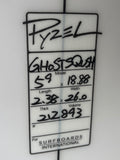 【212893】GHOST SQUASH 5-9x18.88x2.38 SQ FC-3 V-26.0L