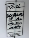 【212897】SCORE LORD 5-8x19.0x2.44 FC-5 V-28.3L