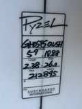 【212895】GHOST SQUASH 5-9x18.88x2.38 SQ FC-3 V-26.0L