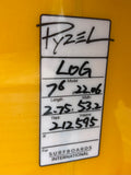 【212595】USED LOG 7-6ｘ22.06ｘ2.75　QUAD+1 box V-53.2L