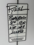 【212898】PYZALIEN 2  5-10x19.25x2.38 SW FC-3 V-28.9L
