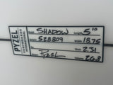 【528809】 OUTLET SHADOW 5-10 x 18.75 x 2.31 SQ FU-3 V-26.8L