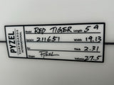 【211651】RED TIGER 5-9x19.13x2.31 SQ FC-3 V-27.5L