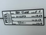 【211653】 RED TIGER 5-6x18.63x2.13 SQ FC-3 V-23.9L