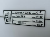 【211788】WHITE TIGER 5-5x19.38x2.5 SQ FU-3 V-29.5L
