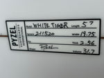【211520】WHITE TIGER 5-7x19.75x2.56 SQ FU-5 V-31.7l