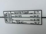 【211799】WHITE TIGER 5-10x20.38x2.69 SQ FC-3 V-35.9L