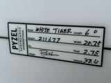 【211677】WHITE TIGER 6-0x20.75x2.75 SQ FC-3 V-38.4L