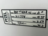 【211778】RED TIGER XL 6-0x19.75x2.63 SQ FU-3 V-33.2L