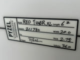 【211780】RED TIGER XL 6-2x20.0x2.75 SQ FU-3 V-36.0L