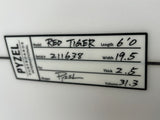 【211638】RED TIGER 6-0x19.5x2.5 SQ FC-3 V-31.3L
