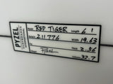 【211776】RED TIGER 6-1x19.63x2.56 SQ FU-3 V-32.7L