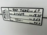 【211649】RED TIGER 6-2x19.75x2.63 SQ FC-3 V-34.2L