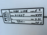 【211627】HIGH LINE 5-9x18.88x2.31 SQ FC-3 V-25.6L