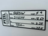【211624】 SHADOW 5'9 x 18.63 x 2.25 SQ FC-3 V-25.4L