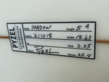 【211018】OUTLET SHADOW 5-9x18.63x2.25 SQ FU-3 V-25.4L