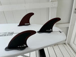 PYZEL FCS2 TRI FIN L size   //  PYZEL PC BLK/SHIRAZ TRI FIN L