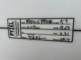 【211920】USED RADIUS PRIME 5-9x18.63x2.31 ROUND FC-3 V-25.7L
